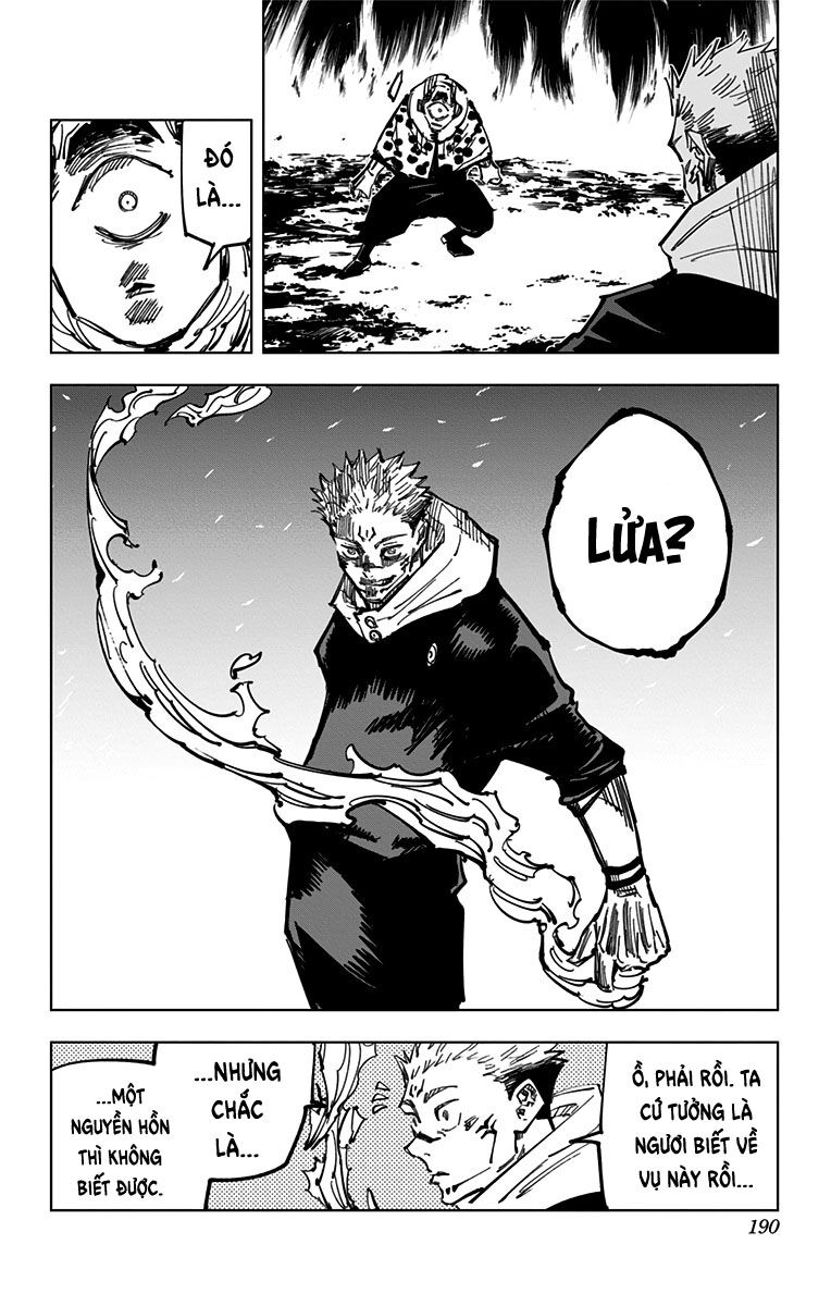 Jujutsu Kaisen – Chú Thuật Hồi Chiến Chapter 115 - Trang 2