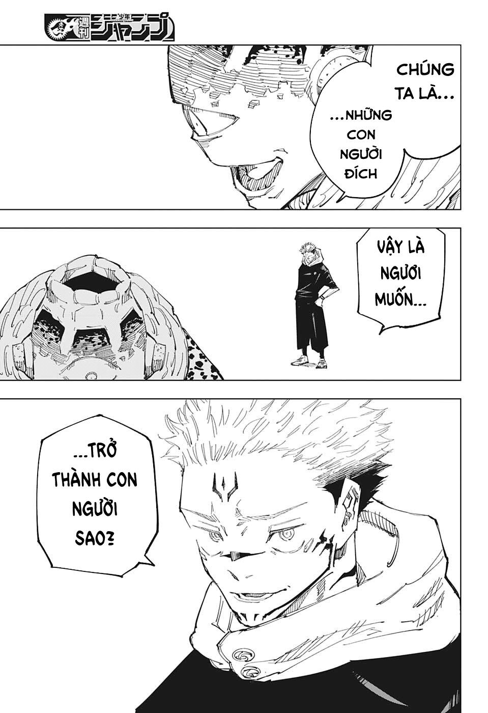 Jujutsu Kaisen – Chú Thuật Hồi Chiến Chapter 116 - Trang 2
