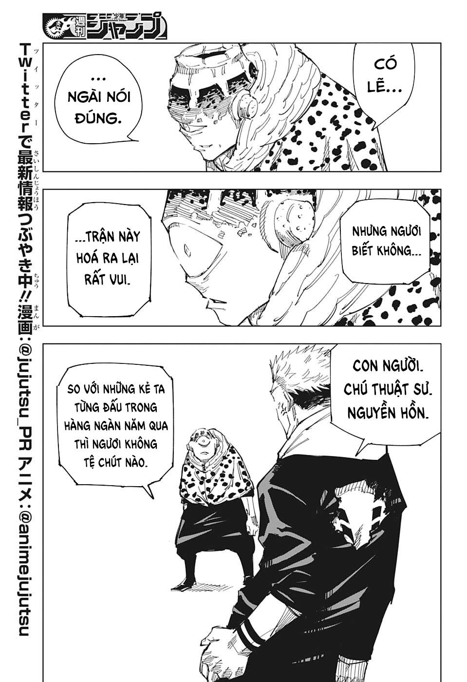 Jujutsu Kaisen – Chú Thuật Hồi Chiến Chapter 116 - Trang 2
