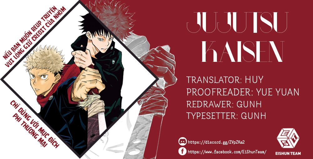 Jujutsu Kaisen – Chú Thuật Hồi Chiến Chapter 116 - Trang 2