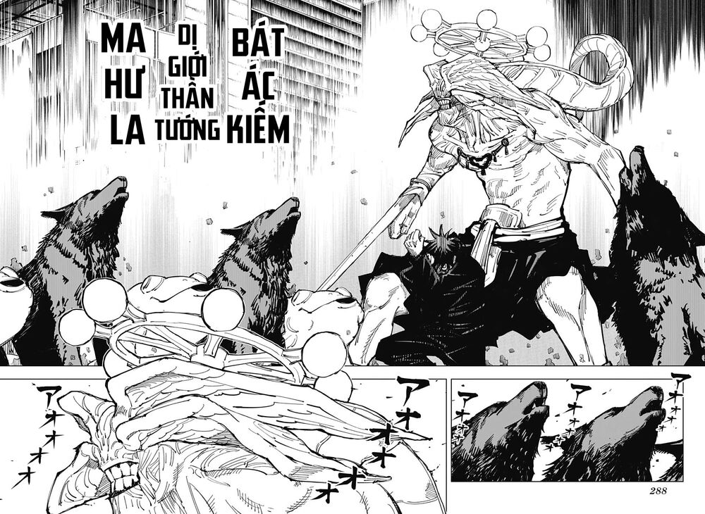 Jujutsu Kaisen – Chú Thuật Hồi Chiến Chapter 117 - Trang 2