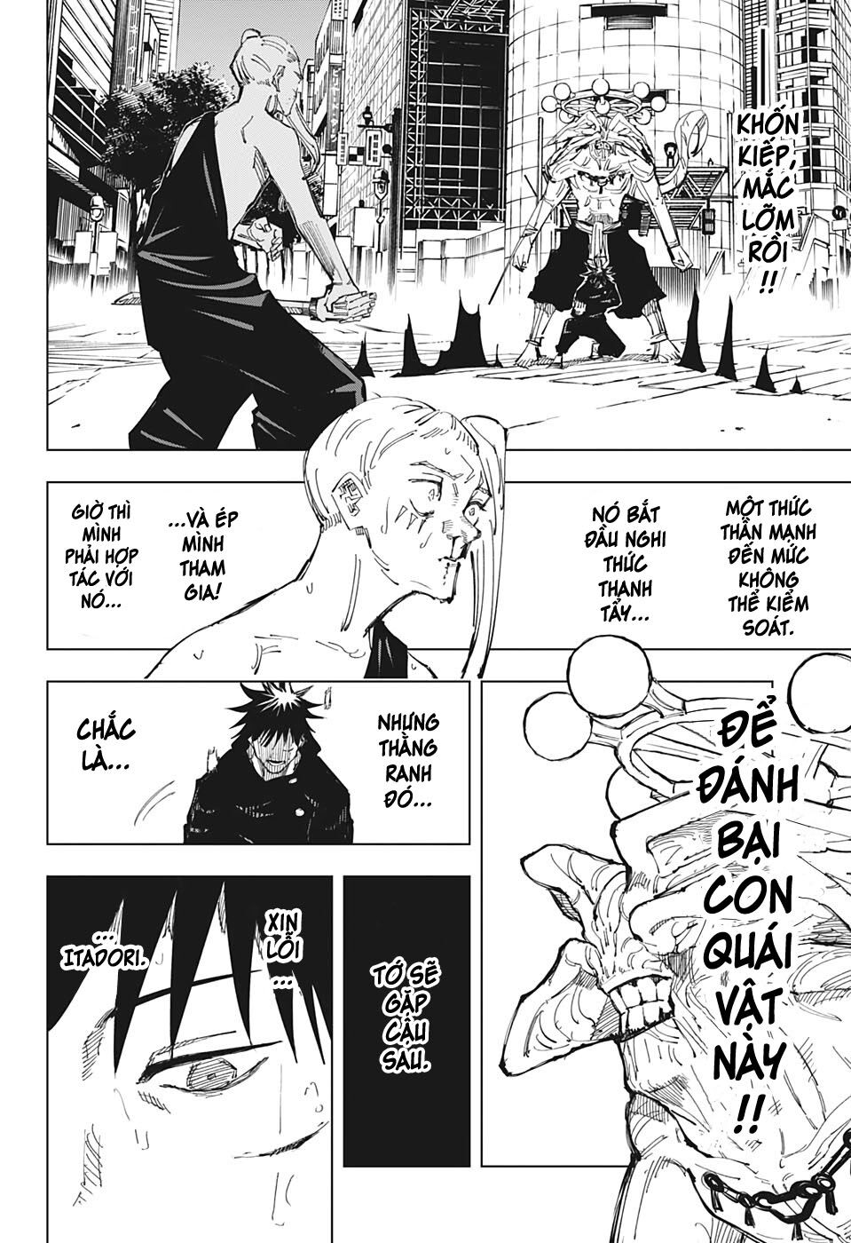 Jujutsu Kaisen – Chú Thuật Hồi Chiến Chapter 117 - Trang 2