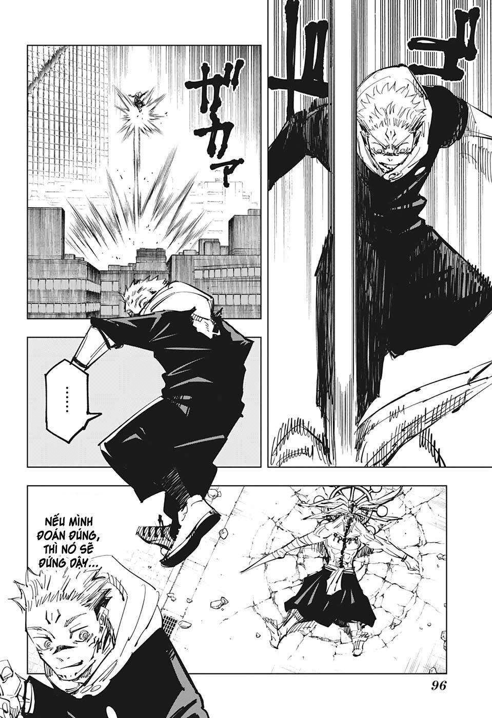 Jujutsu Kaisen – Chú Thuật Hồi Chiến Chapter 118 - Trang 2