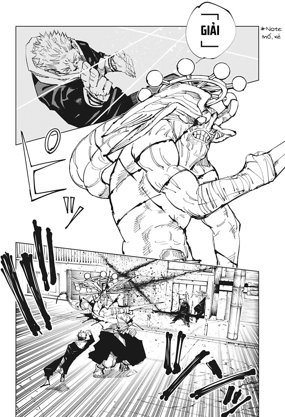 Jujutsu Kaisen – Chú Thuật Hồi Chiến Chapter 118 - Trang 2