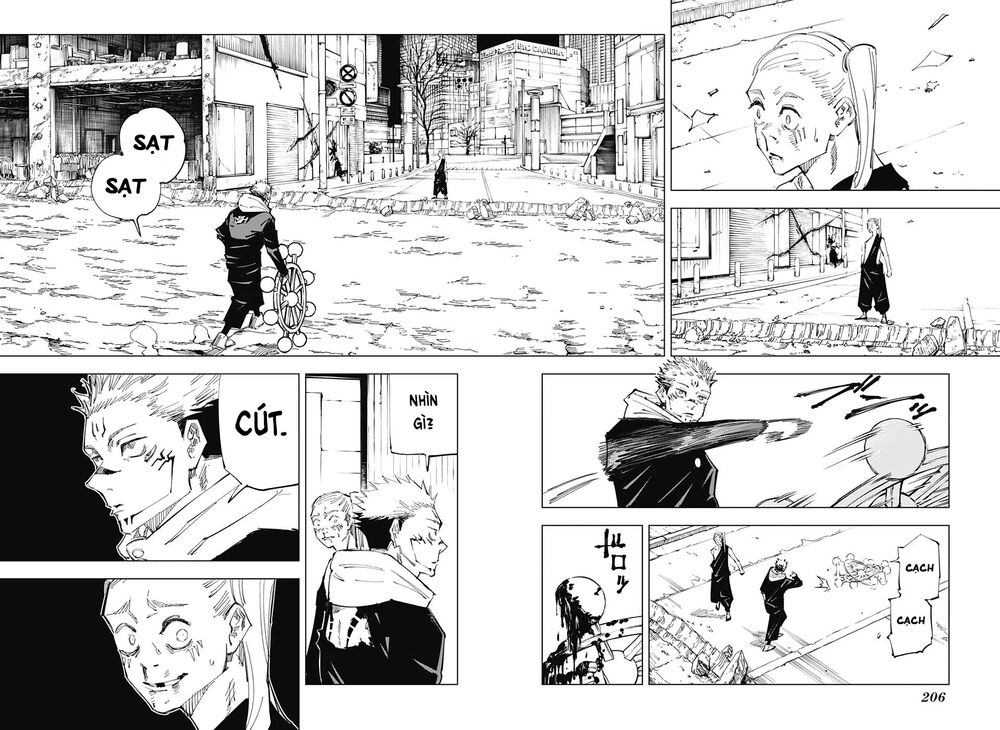 Jujutsu Kaisen – Chú Thuật Hồi Chiến Chapter 119 - Trang 2