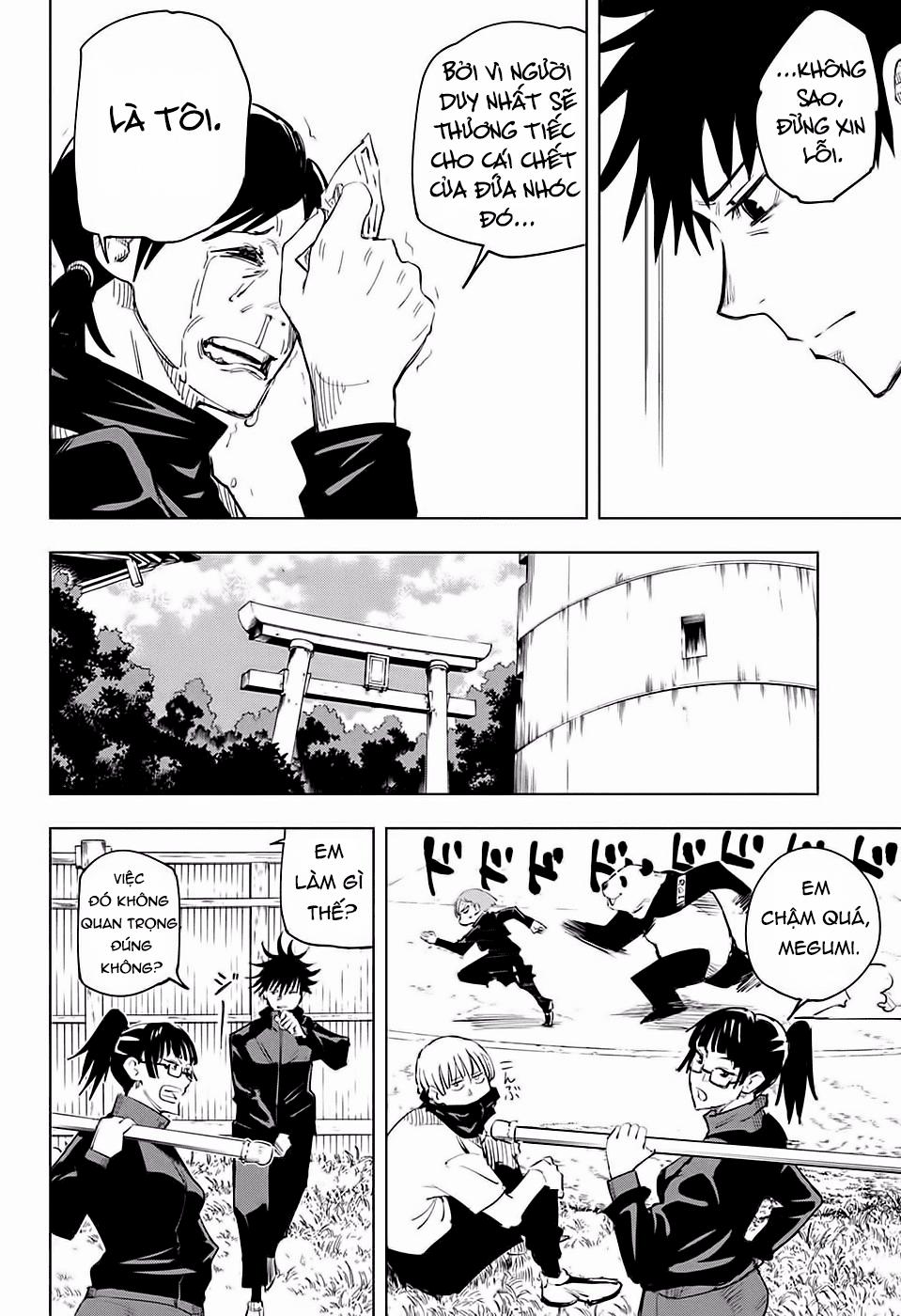 Jujutsu Kaisen – Chú Thuật Hồi Chiến Chapter 12 - Trang 2