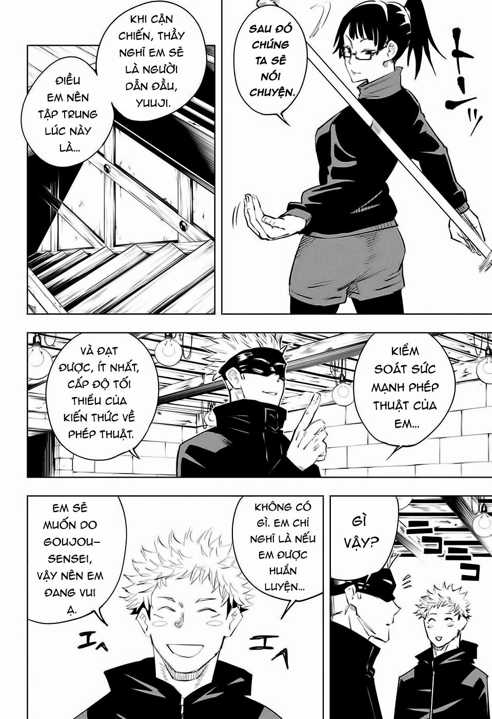 Jujutsu Kaisen – Chú Thuật Hồi Chiến Chapter 12 - Trang 2