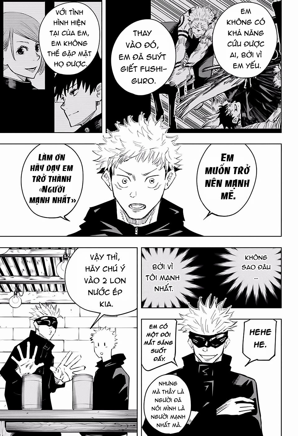 Jujutsu Kaisen – Chú Thuật Hồi Chiến Chapter 12 - Trang 2