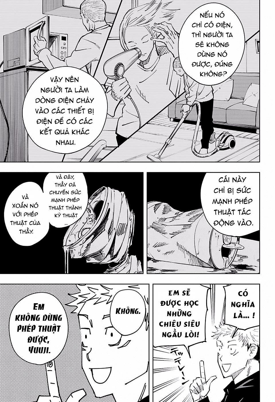 Jujutsu Kaisen – Chú Thuật Hồi Chiến Chapter 12 - Trang 2