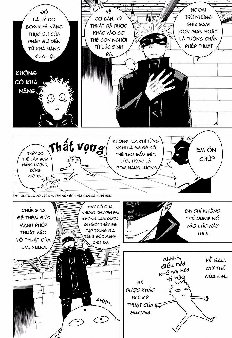 Jujutsu Kaisen – Chú Thuật Hồi Chiến Chapter 12 - Trang 2