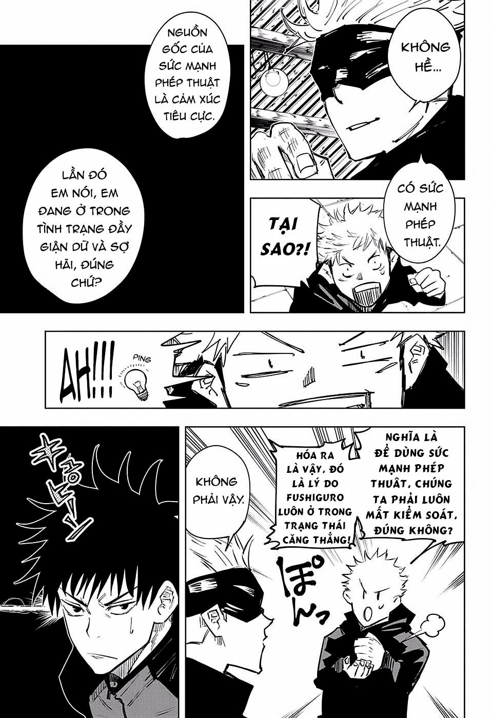 Jujutsu Kaisen – Chú Thuật Hồi Chiến Chapter 12 - Trang 2