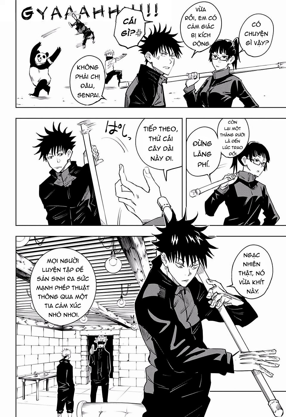 Jujutsu Kaisen – Chú Thuật Hồi Chiến Chapter 12 - Trang 2