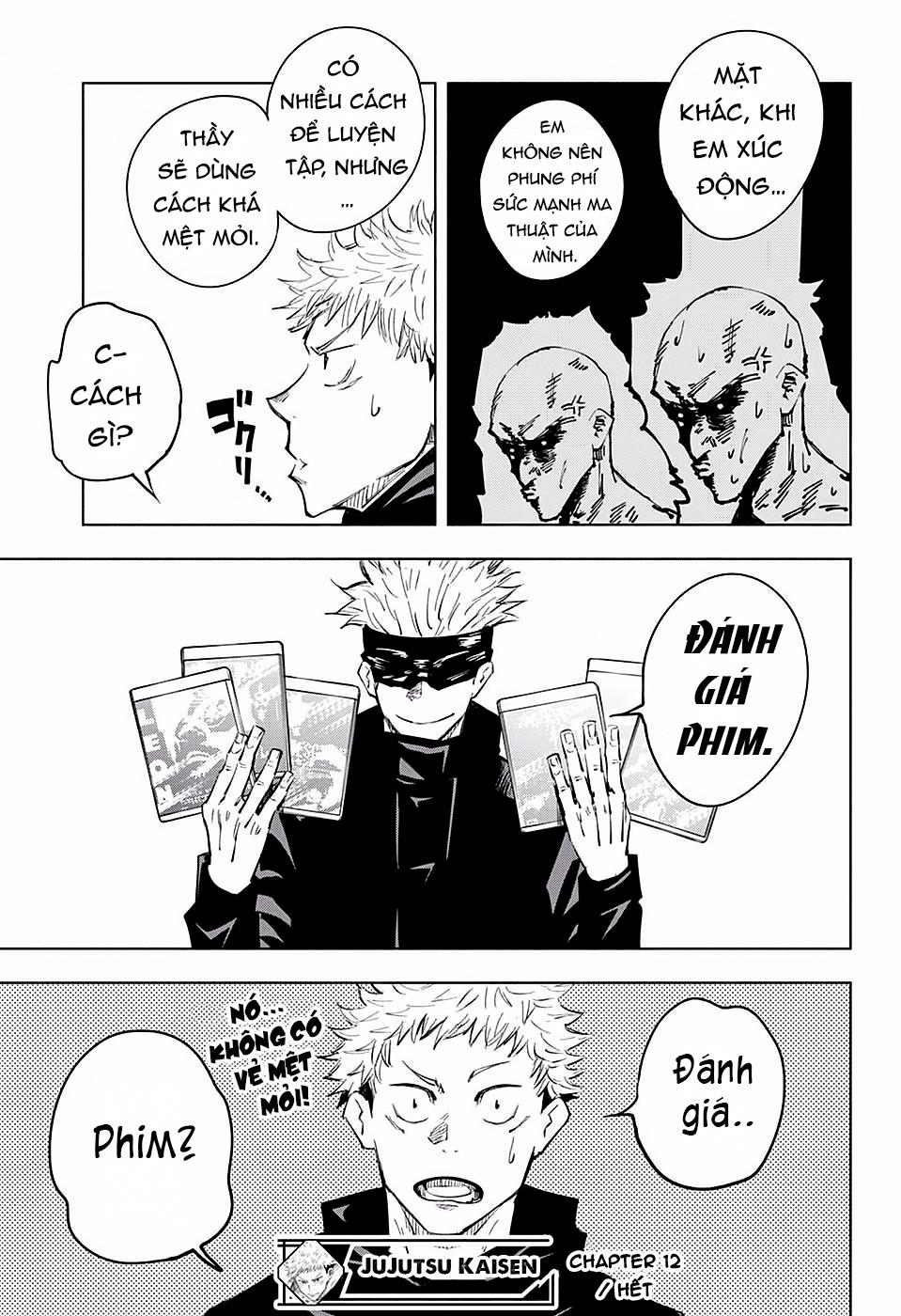Jujutsu Kaisen – Chú Thuật Hồi Chiến Chapter 12 - Trang 2