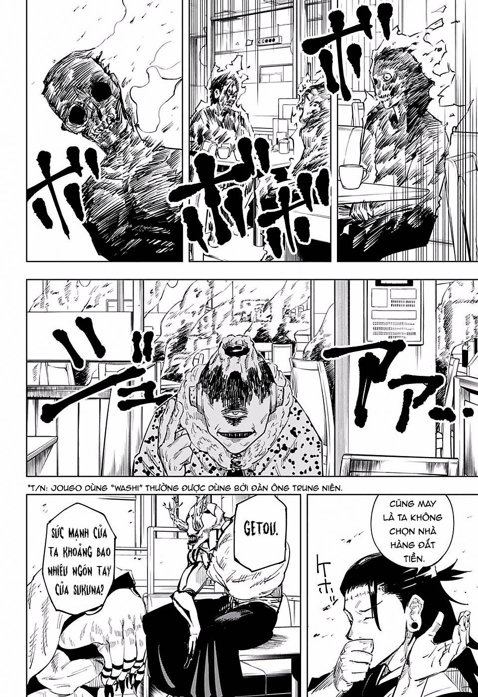 Jujutsu Kaisen – Chú Thuật Hồi Chiến Chapter 12 - Trang 2
