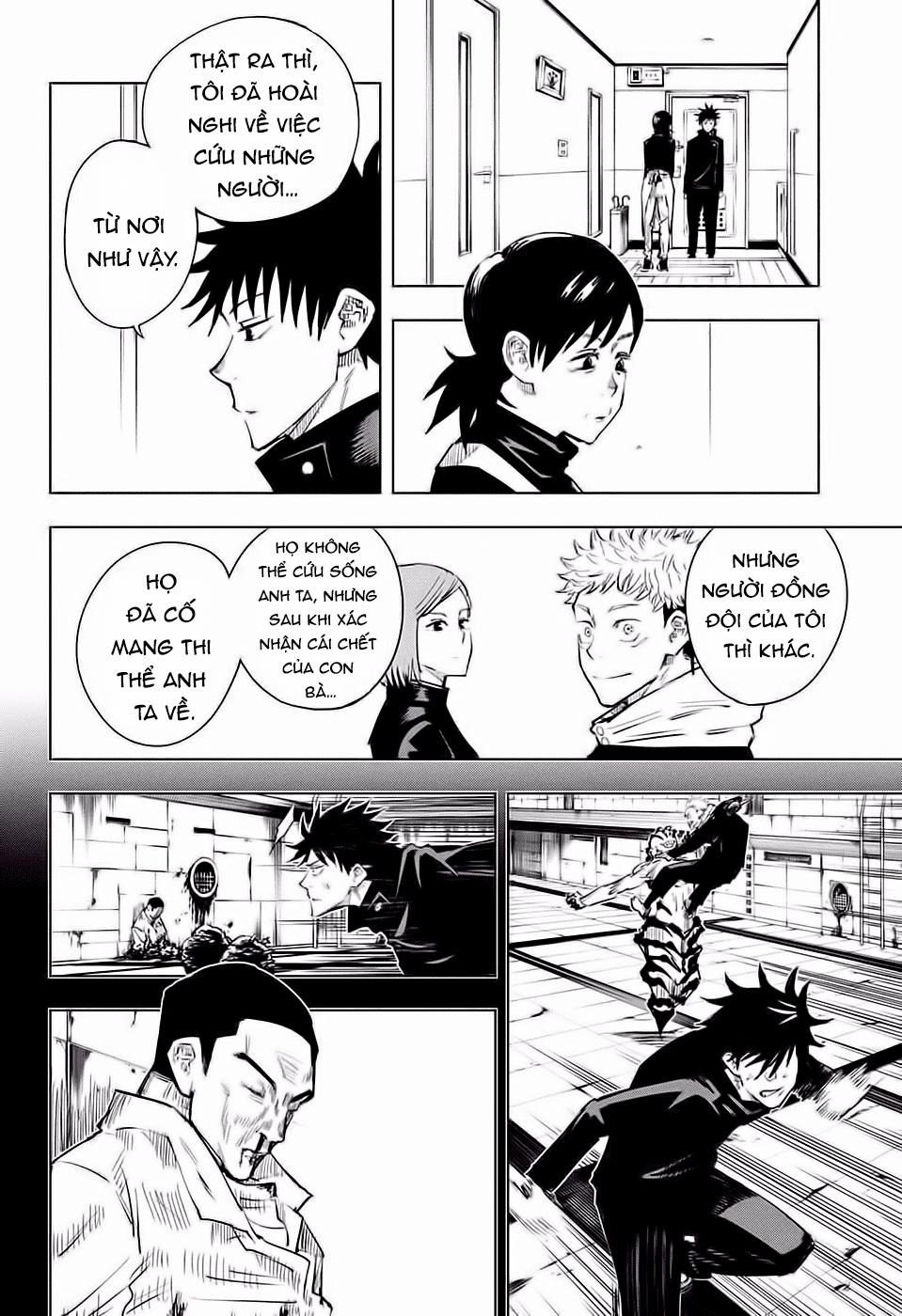 Jujutsu Kaisen – Chú Thuật Hồi Chiến Chapter 12 - Trang 2