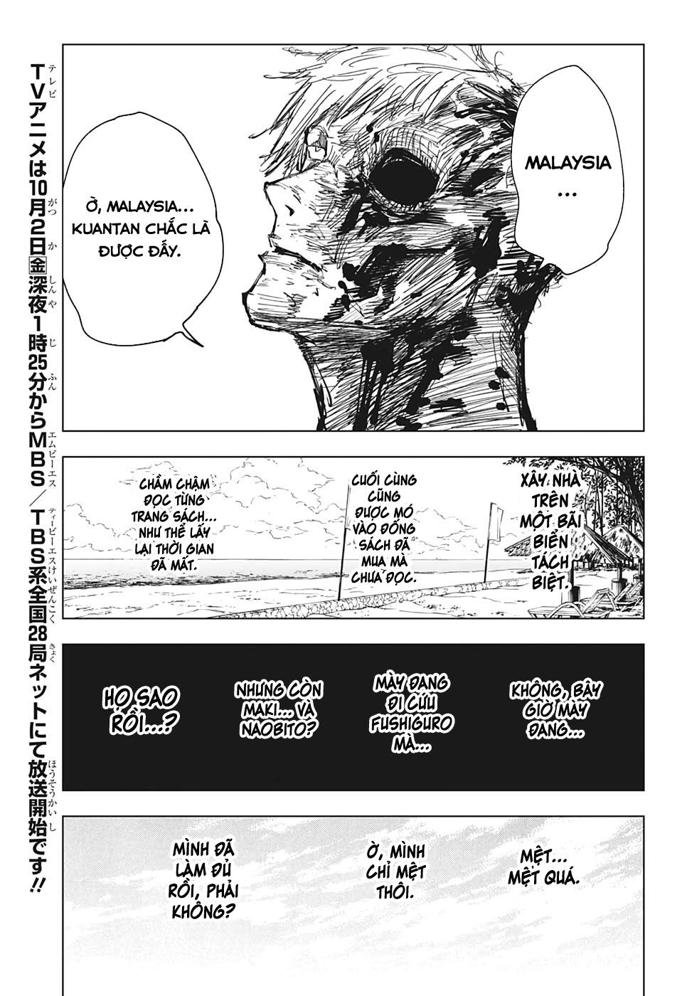 Jujutsu Kaisen – Chú Thuật Hồi Chiến Chapter 120 - Trang 2