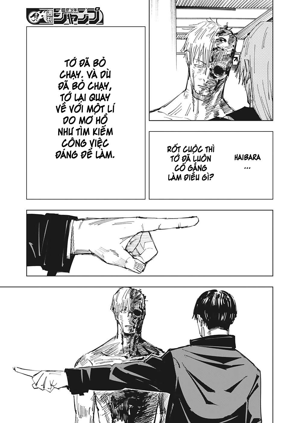 Jujutsu Kaisen – Chú Thuật Hồi Chiến Chapter 120 - Trang 2