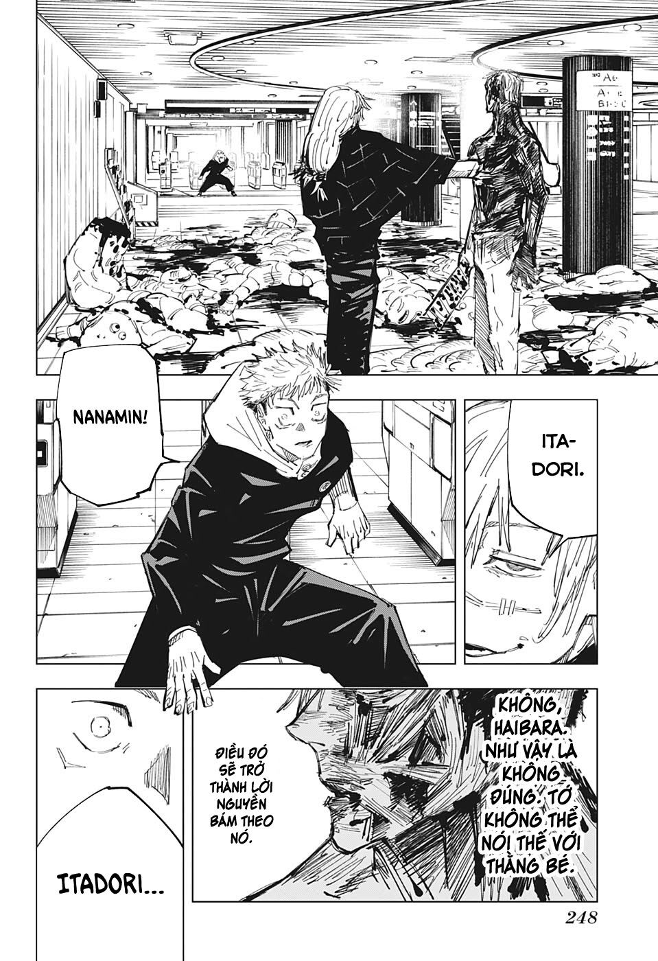 Jujutsu Kaisen – Chú Thuật Hồi Chiến Chapter 120 - Trang 2