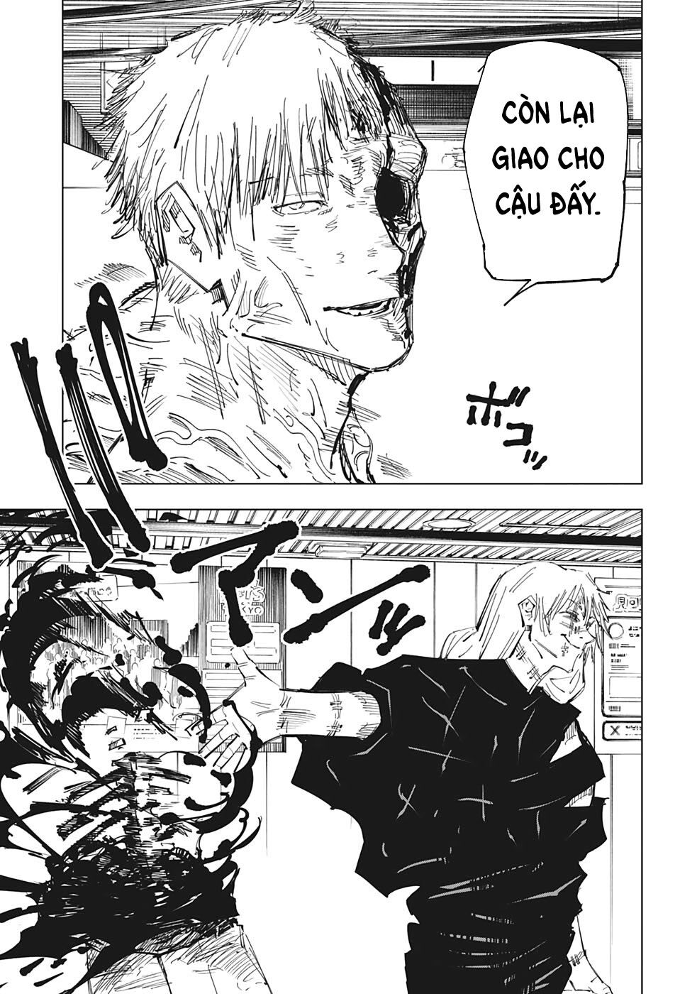 Jujutsu Kaisen – Chú Thuật Hồi Chiến Chapter 120 - Trang 2
