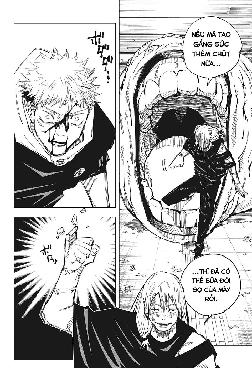 Jujutsu Kaisen – Chú Thuật Hồi Chiến Chapter 121 - Trang 2
