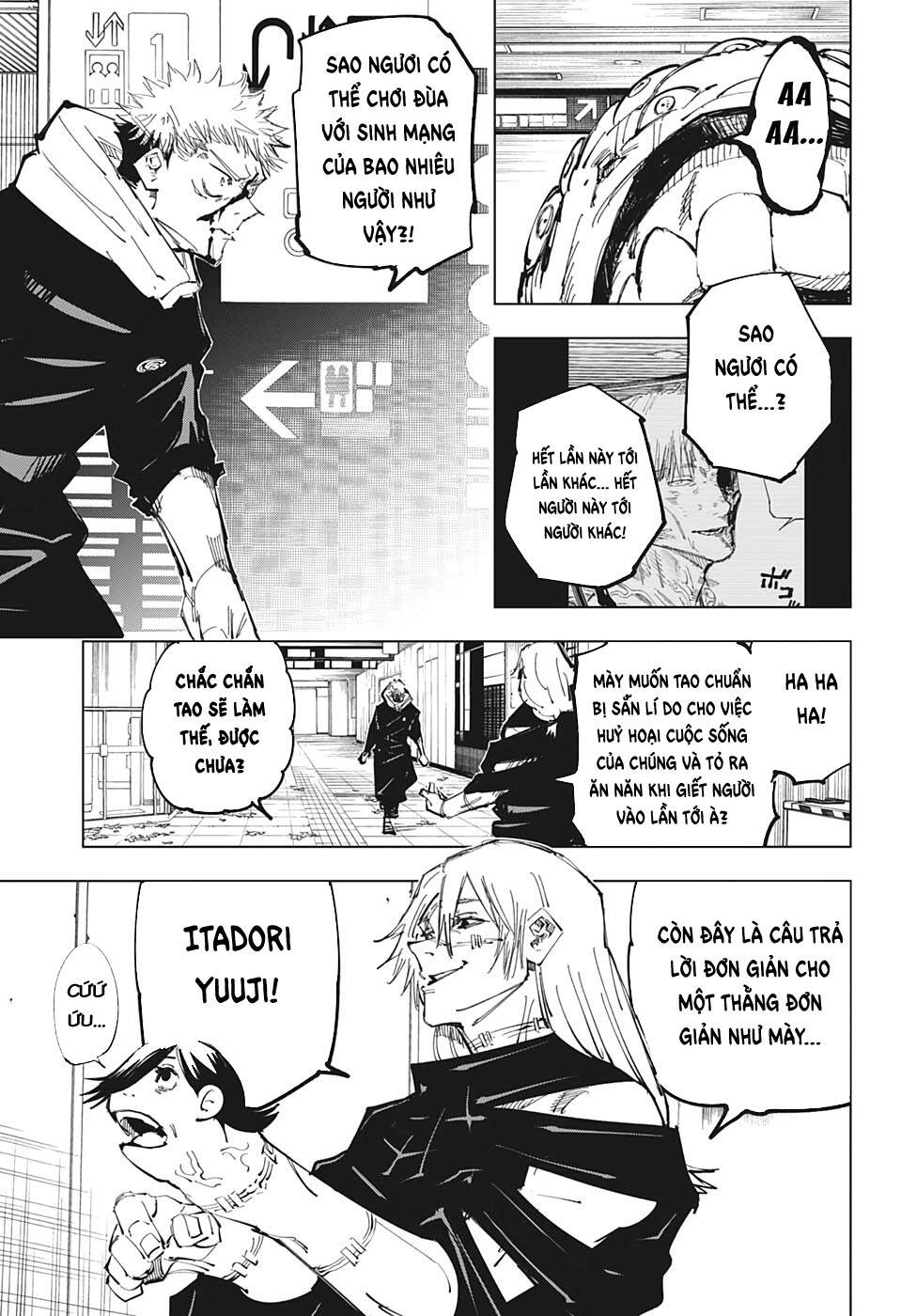 Jujutsu Kaisen – Chú Thuật Hồi Chiến Chapter 121 - Trang 2