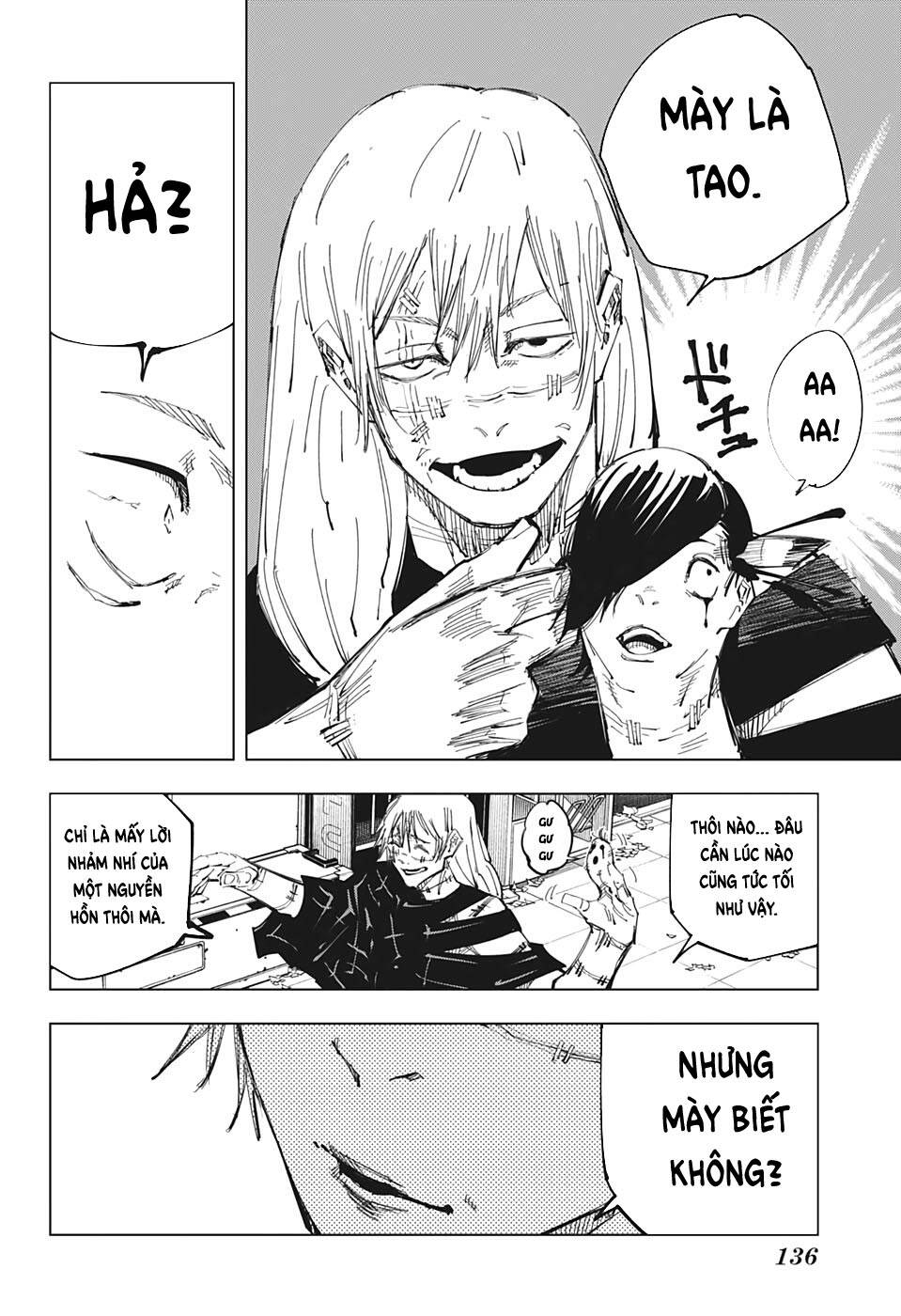 Jujutsu Kaisen – Chú Thuật Hồi Chiến Chapter 121 - Trang 2