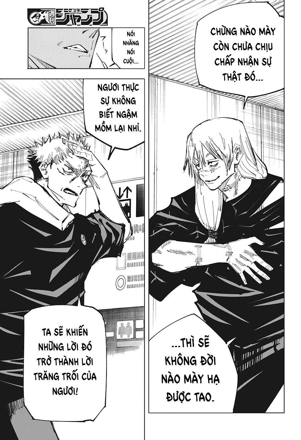 Jujutsu Kaisen – Chú Thuật Hồi Chiến Chapter 121 - Trang 2
