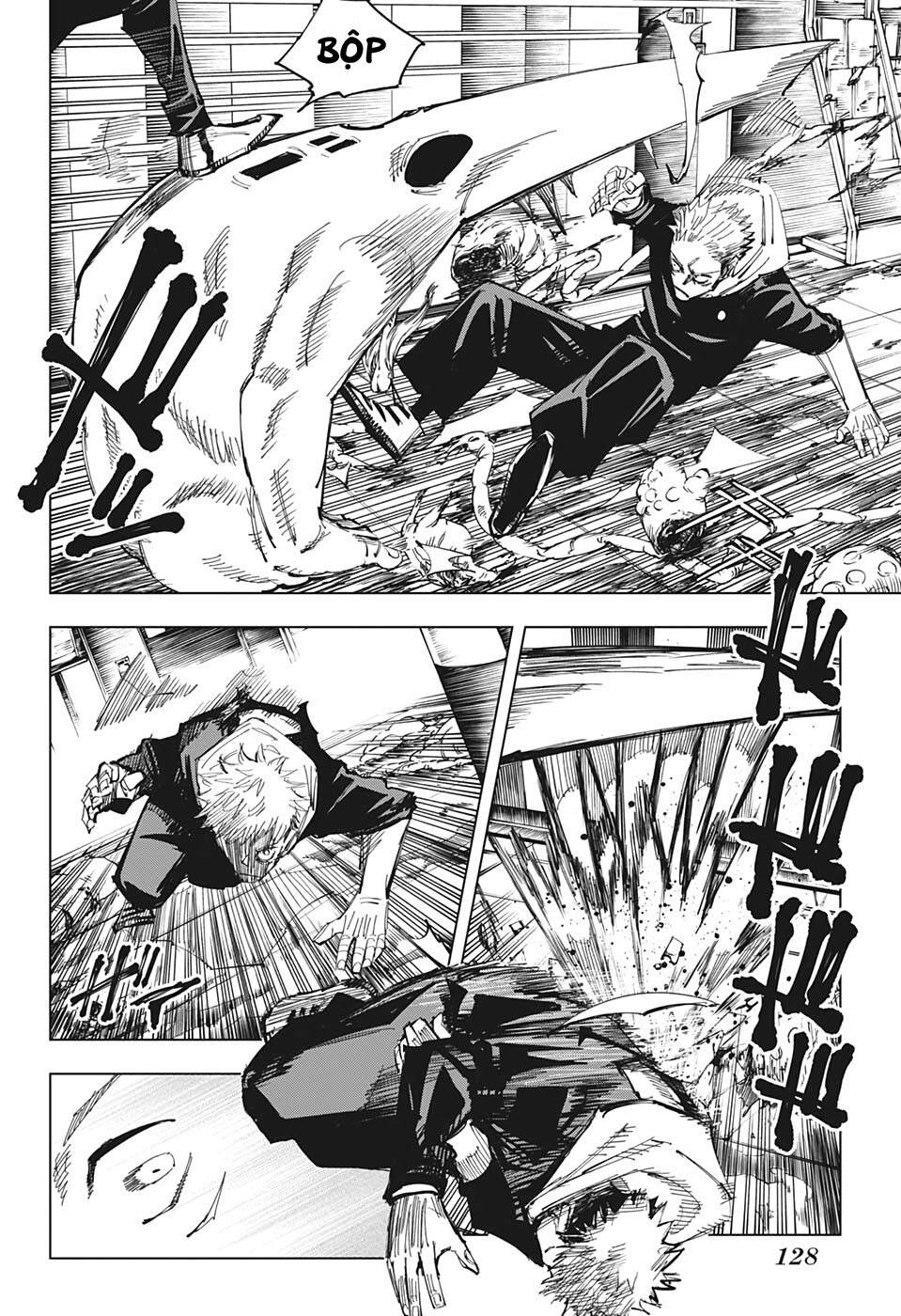 Jujutsu Kaisen – Chú Thuật Hồi Chiến Chapter 121 - Trang 2