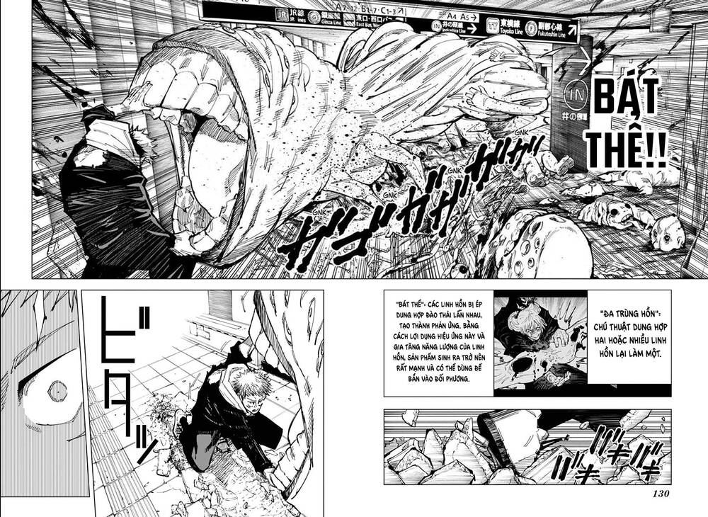 Jujutsu Kaisen – Chú Thuật Hồi Chiến Chapter 121 - Trang 2