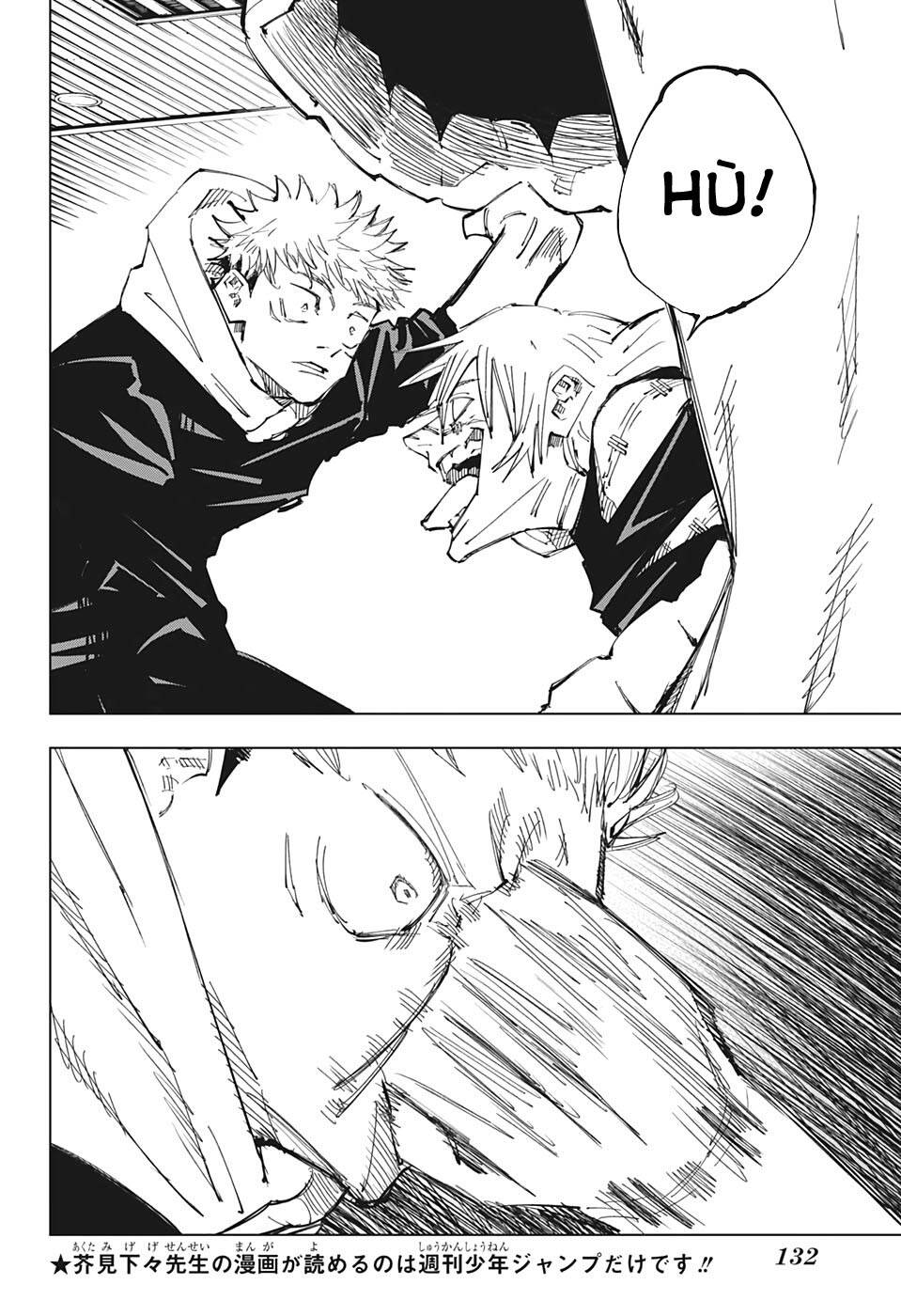 Jujutsu Kaisen – Chú Thuật Hồi Chiến Chapter 121 - Trang 2