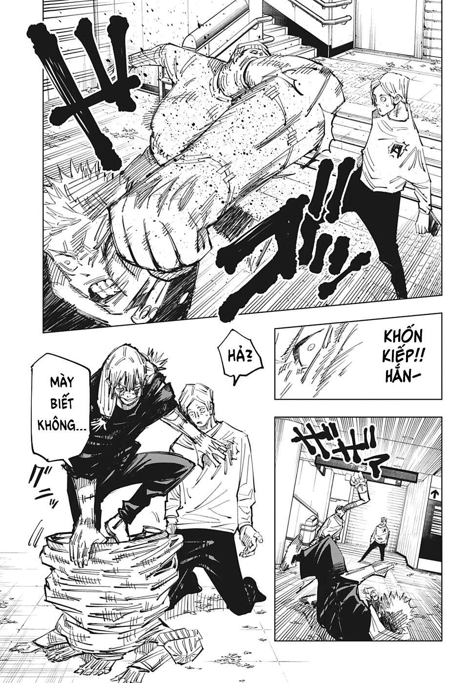 Jujutsu Kaisen – Chú Thuật Hồi Chiến Chapter 122 - Trang 2