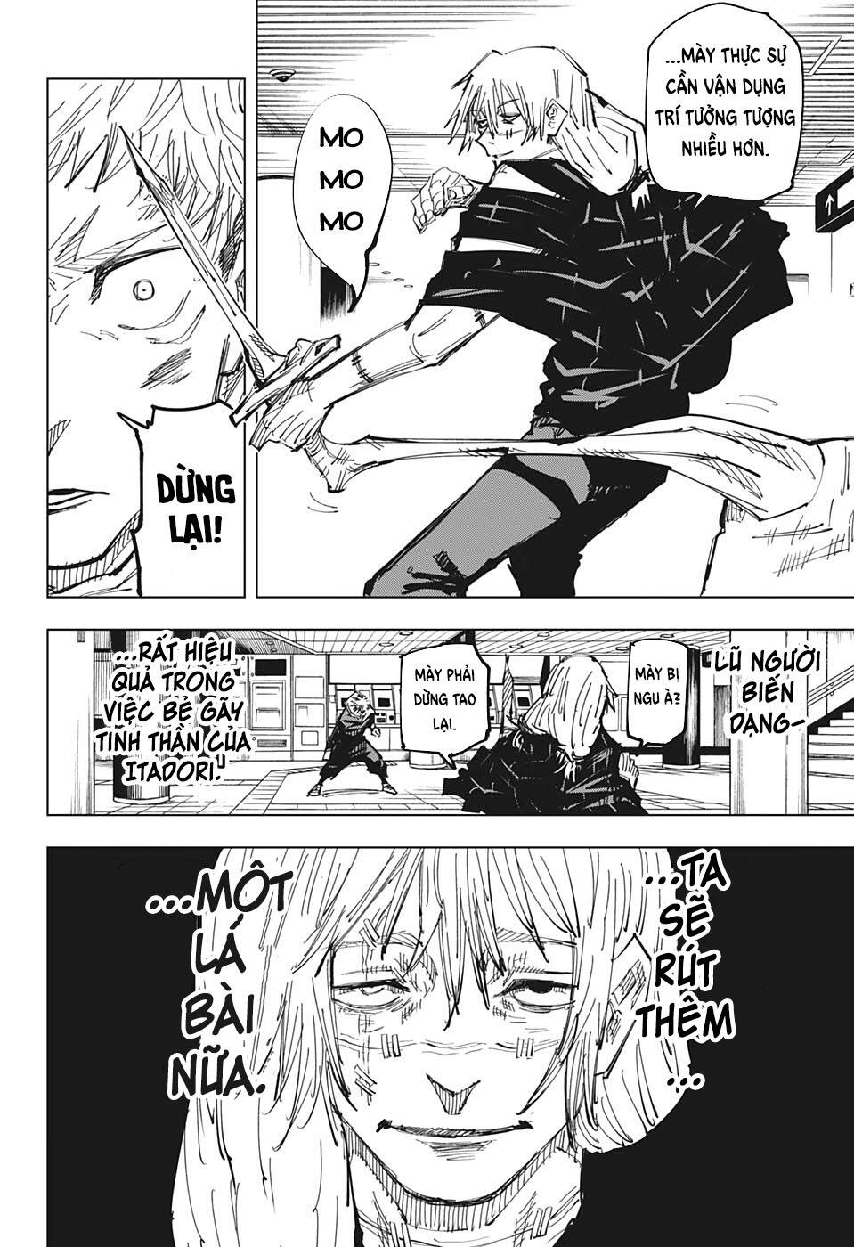 Jujutsu Kaisen – Chú Thuật Hồi Chiến Chapter 122 - Trang 2