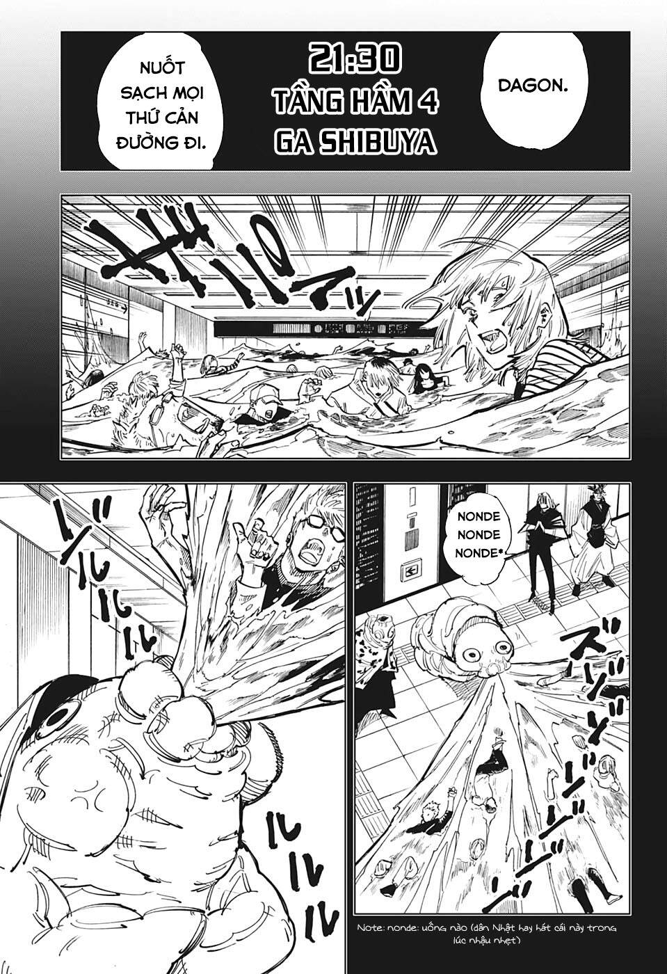Jujutsu Kaisen – Chú Thuật Hồi Chiến Chapter 122 - Trang 2
