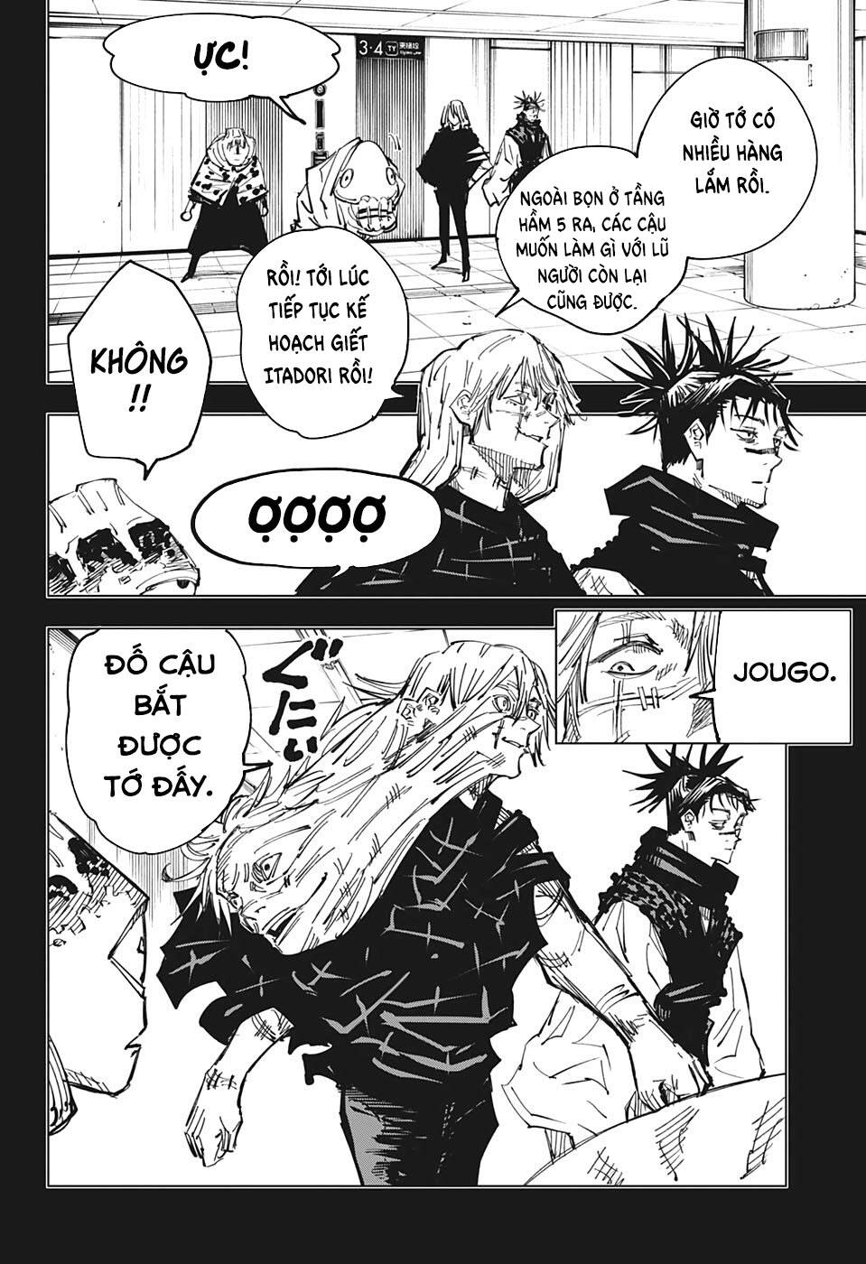 Jujutsu Kaisen – Chú Thuật Hồi Chiến Chapter 122 - Trang 2