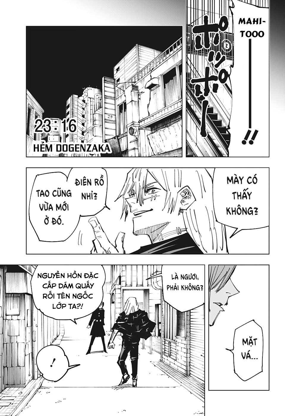 Jujutsu Kaisen – Chú Thuật Hồi Chiến Chapter 122 - Trang 2