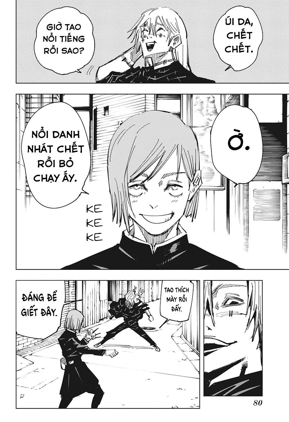 Jujutsu Kaisen – Chú Thuật Hồi Chiến Chapter 122 - Trang 2