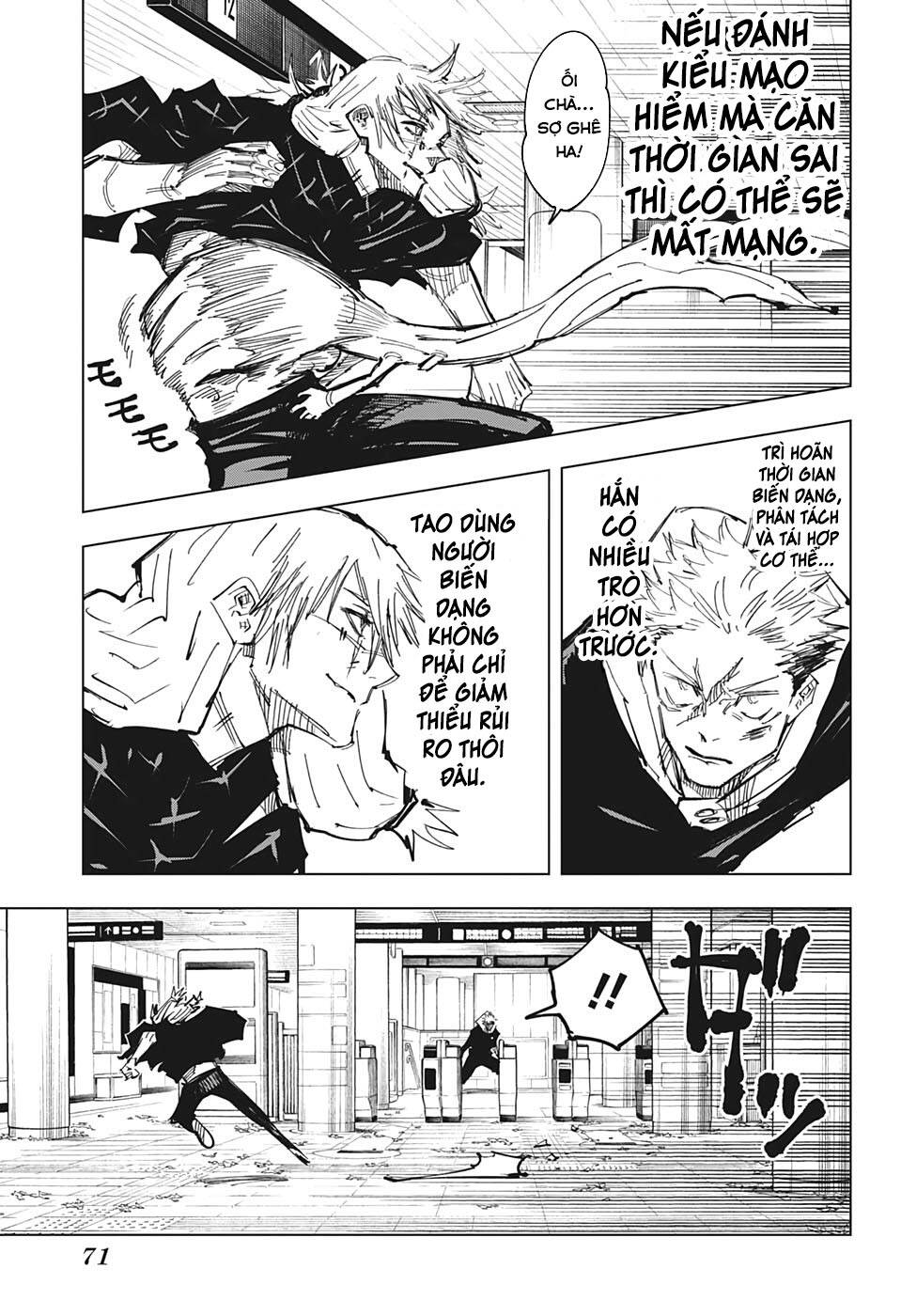 Jujutsu Kaisen – Chú Thuật Hồi Chiến Chapter 122 - Trang 2