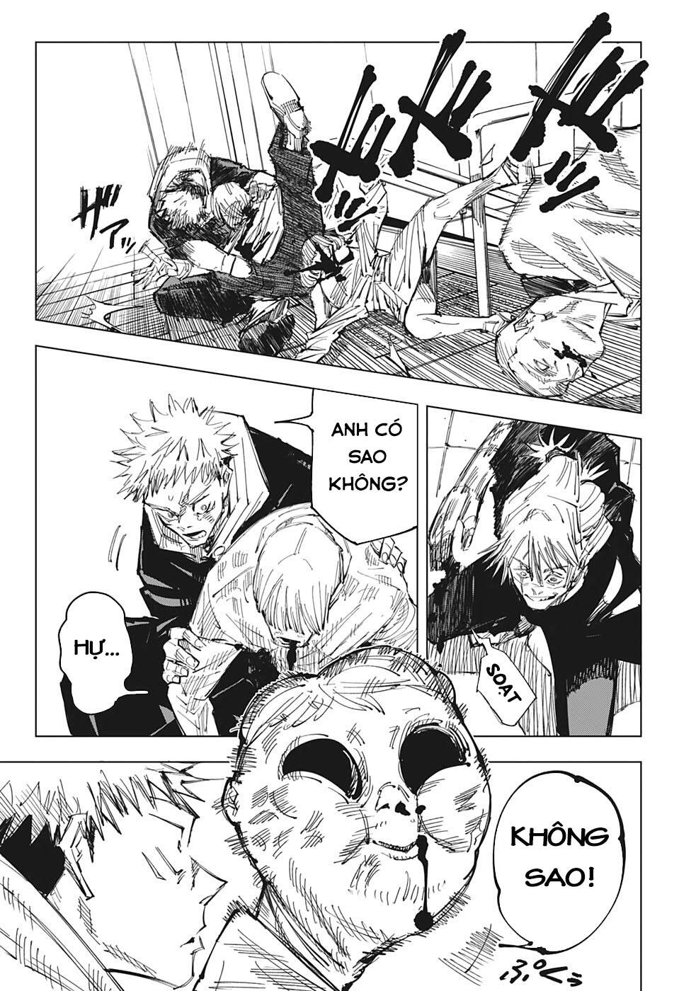 Jujutsu Kaisen – Chú Thuật Hồi Chiến Chapter 123 - Trang 2
