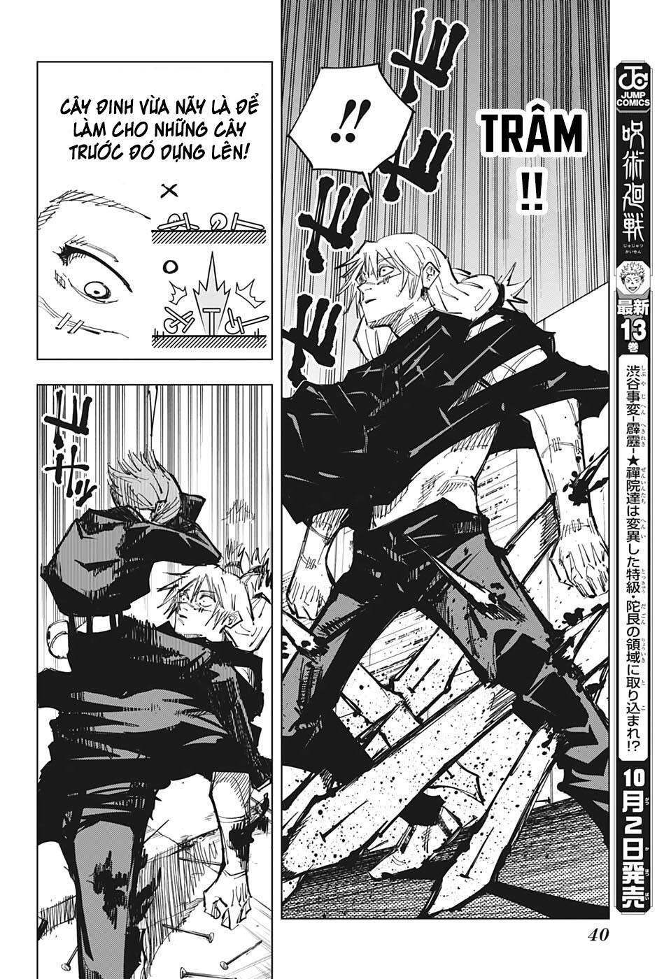 Jujutsu Kaisen – Chú Thuật Hồi Chiến Chapter 123 - Trang 2
