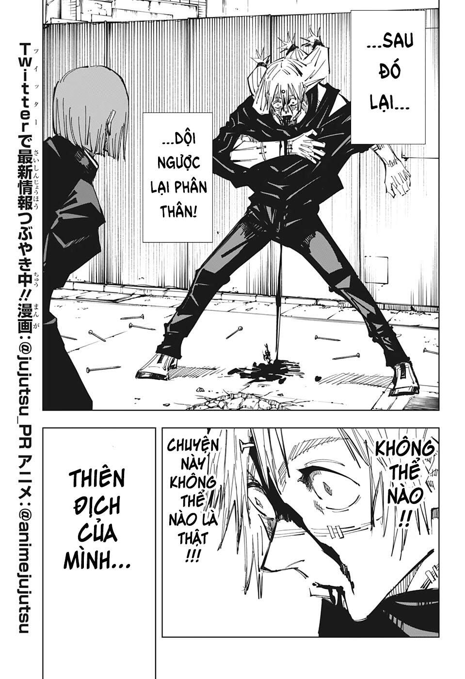 Jujutsu Kaisen – Chú Thuật Hồi Chiến Chapter 123 - Trang 2