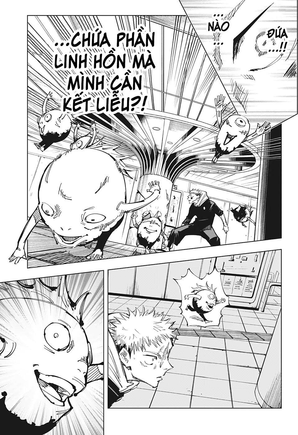 Jujutsu Kaisen – Chú Thuật Hồi Chiến Chapter 124 - Trang 2