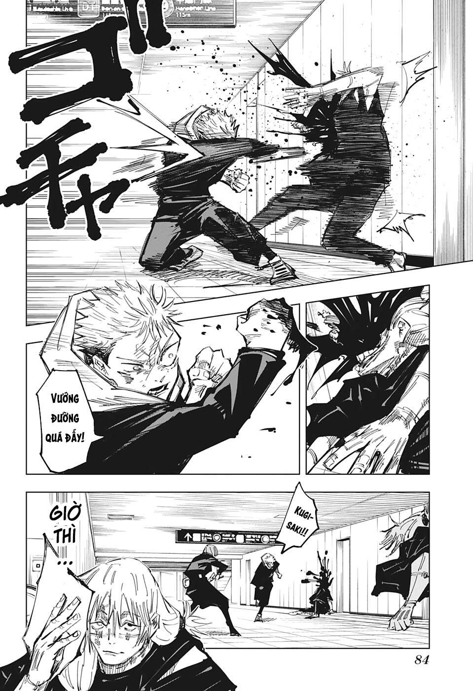 Jujutsu Kaisen – Chú Thuật Hồi Chiến Chapter 124 - Trang 2