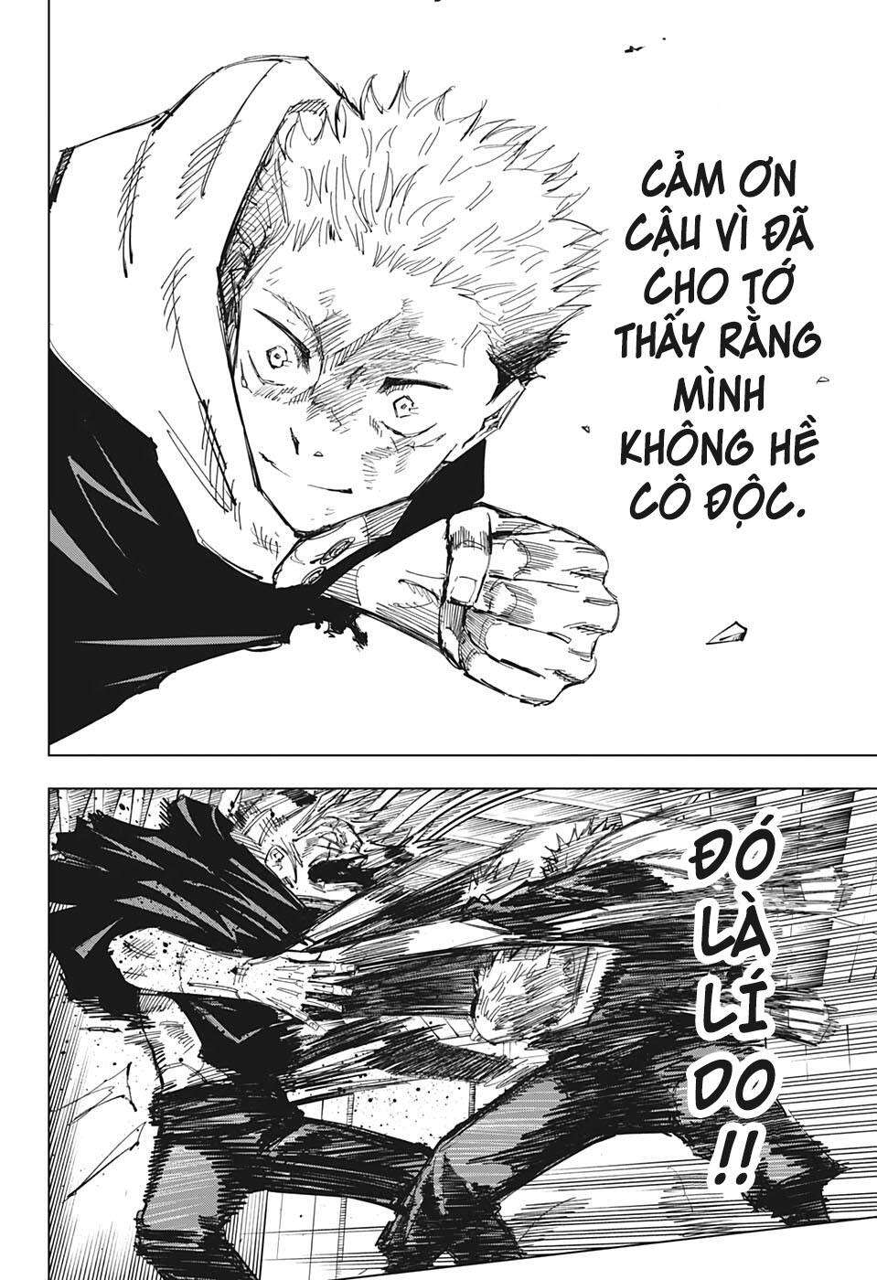 Jujutsu Kaisen – Chú Thuật Hồi Chiến Chapter 124 - Trang 2