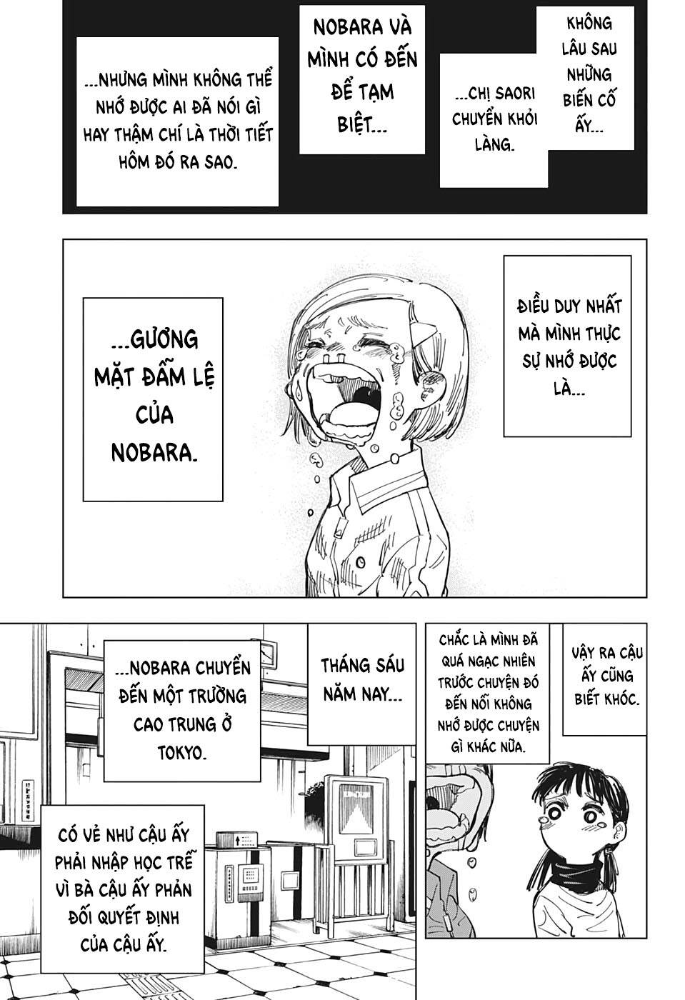 Jujutsu Kaisen – Chú Thuật Hồi Chiến Chapter 125 - Trang 2