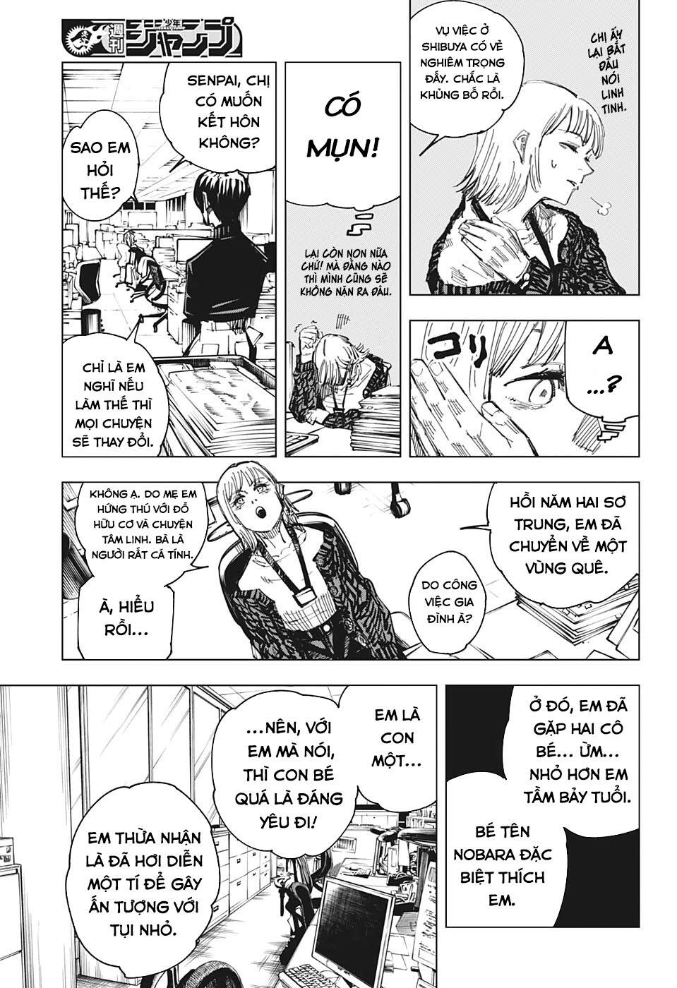 Jujutsu Kaisen – Chú Thuật Hồi Chiến Chapter 125 - Trang 2