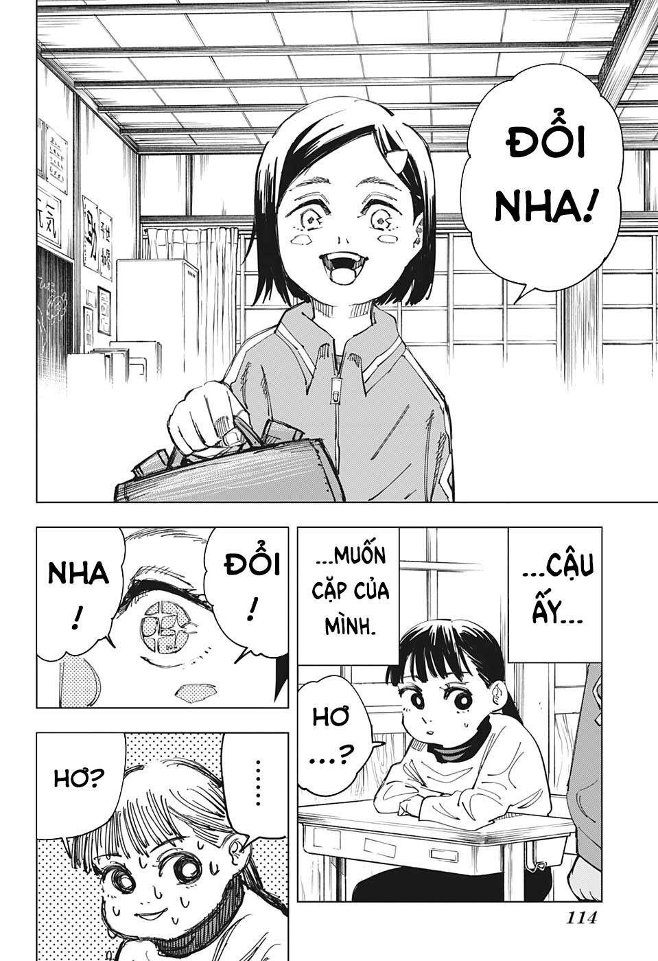 Jujutsu Kaisen – Chú Thuật Hồi Chiến Chapter 125 - Trang 2