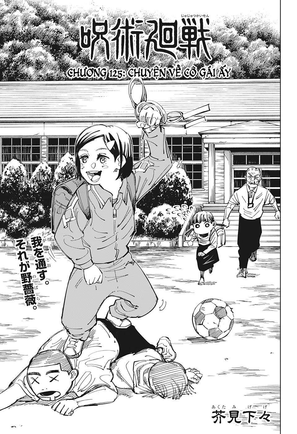 Jujutsu Kaisen – Chú Thuật Hồi Chiến Chapter 125 - Trang 2