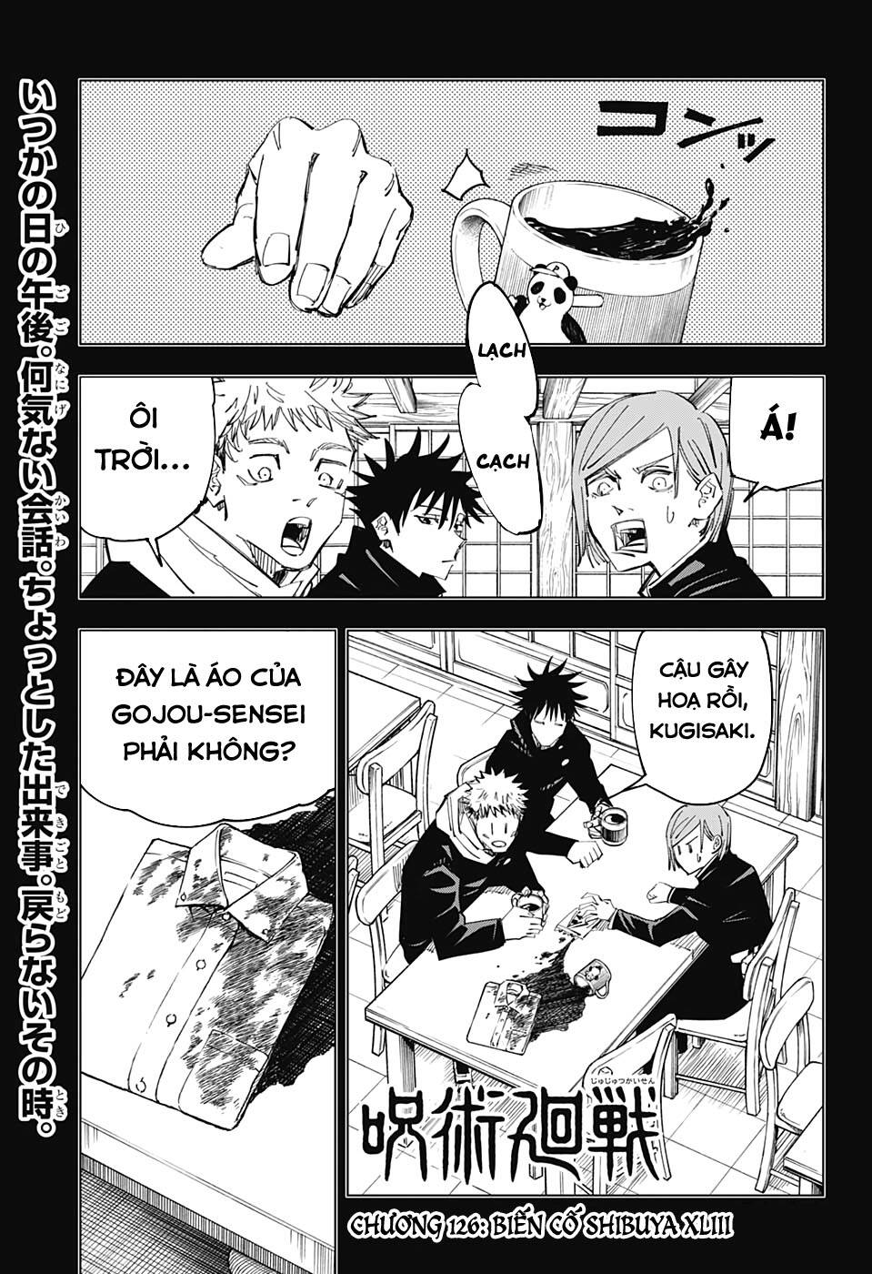 Jujutsu Kaisen – Chú Thuật Hồi Chiến Chapter 126 - Trang 2