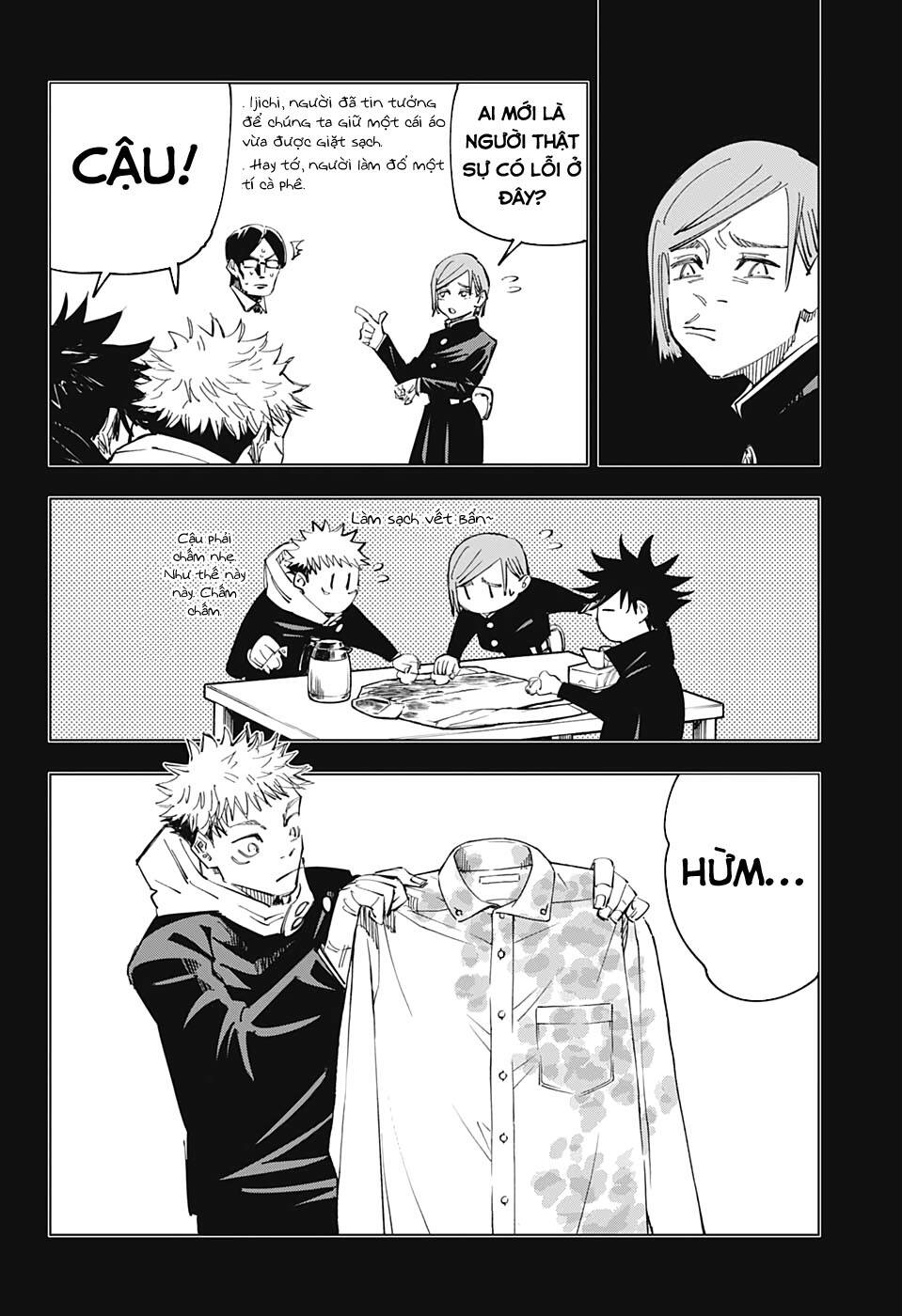 Jujutsu Kaisen – Chú Thuật Hồi Chiến Chapter 126 - Trang 2