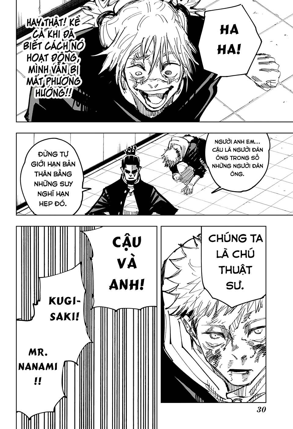 Jujutsu Kaisen – Chú Thuật Hồi Chiến Chapter 127 - Trang 2